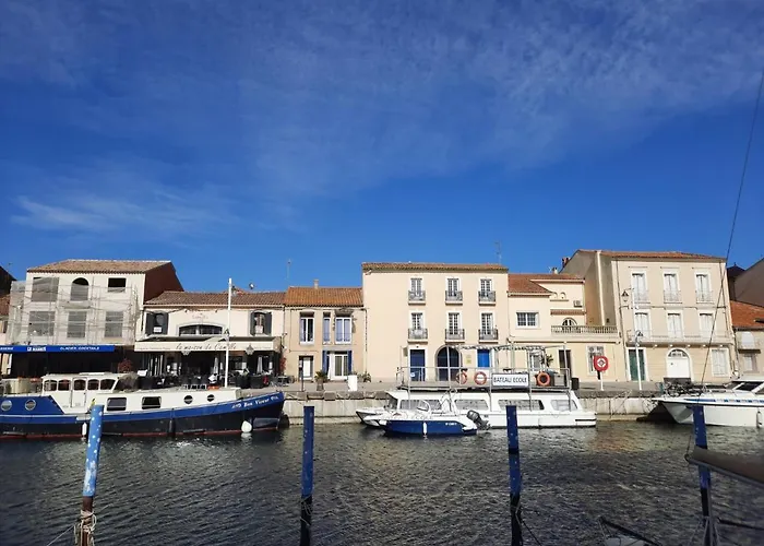 Appartement De Charme Sur Le Port De Marseillan