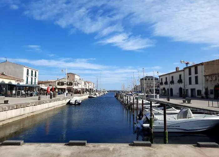Appartement De Charme Sur Le Port De Marseillan